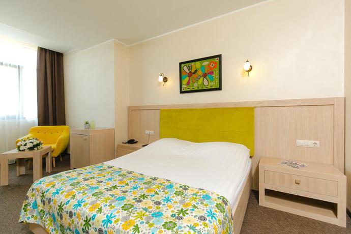 Imagen de la habitación del Hotel Faleza By Vega. Foto 2