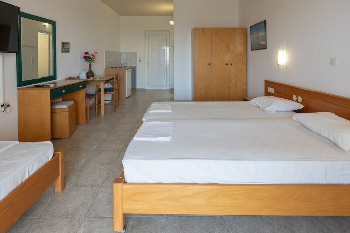 Imagen general del Hotel Faliraki Dream Studios and Apartments. Foto 11