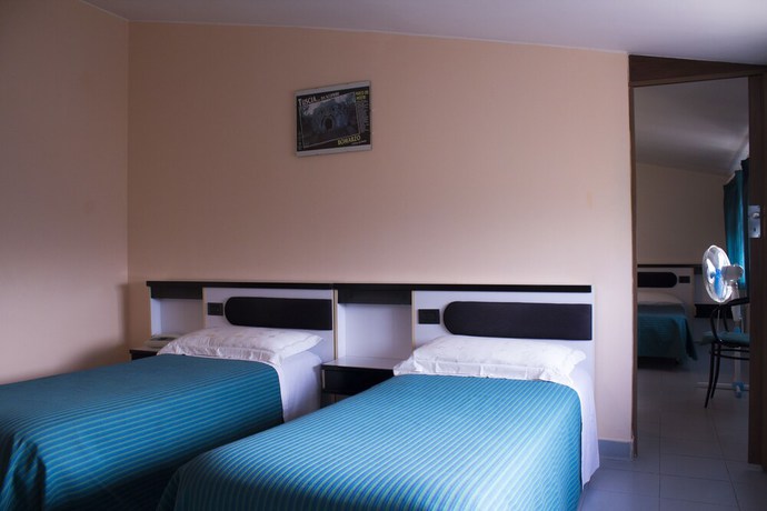 Imagen de la habitación del Hotel Falisco. Foto 9