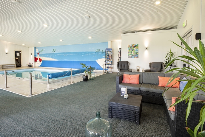 Imagen de los interiores del Hotel Falken. Foto 16