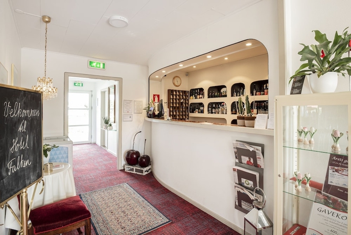 Imagen de los interiores del Hotel Falken, Videbaek. Foto 18