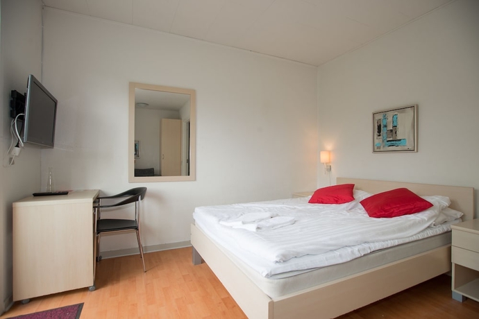 Imagen de la habitación del Hotel Falken, Videbaek. Foto 8
