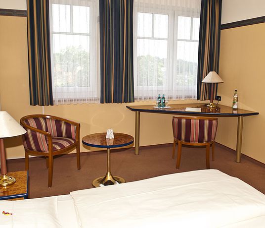 Imagen de la habitación del Hotel Falkenstein, Dorfstadt. Foto 16