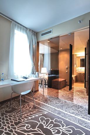 Imagen de la habitación del Hotel Falkensteiner Belgrade. Foto 4