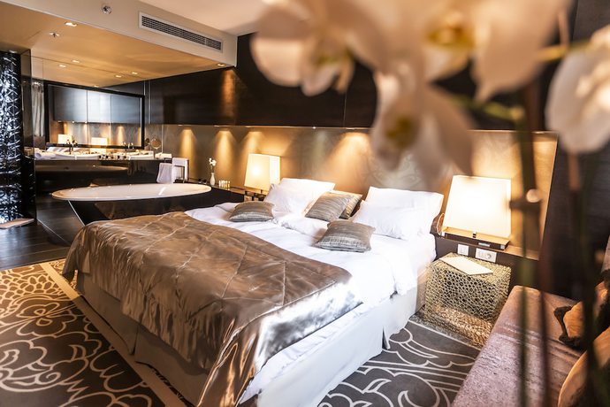 Imagen de la habitación del Hotel Falkensteiner Belgrade. Foto 10