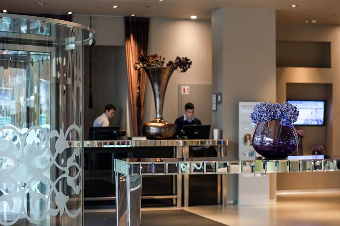 Imagen de los interiores del Hotel Falkensteiner Belgrade. Foto 19