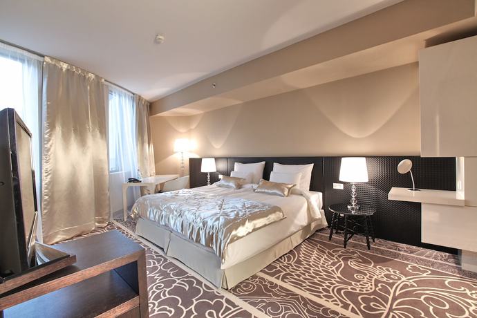Imagen de la habitación del Hotel Falkensteiner Belgrade. Foto 12