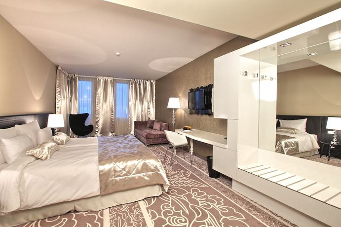 Imagen de la habitación del Hotel Falkensteiner Belgrade. Foto 13
