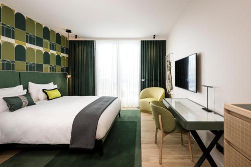 Imagen de la habitación del Hotel Falkensteiner Bozen WaltherPark. Foto 6