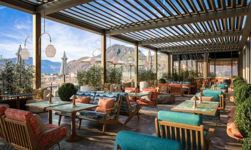 Imagen del bar/restaurante del Hotel Falkensteiner Bozen WaltherPark. Foto 1