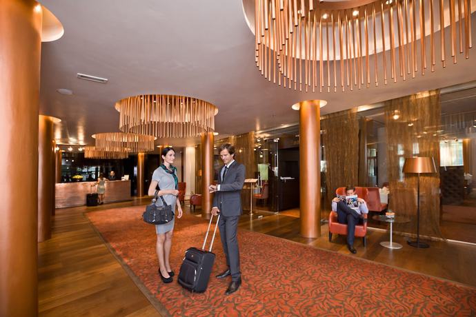 Imagen de los interiores del Hotel Falkensteiner Bratislava. Foto 19