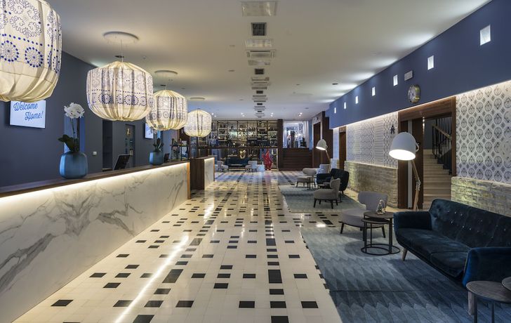 Imagen de los interiores del Hotel Falkensteiner Club Funimation Borik. Foto 20