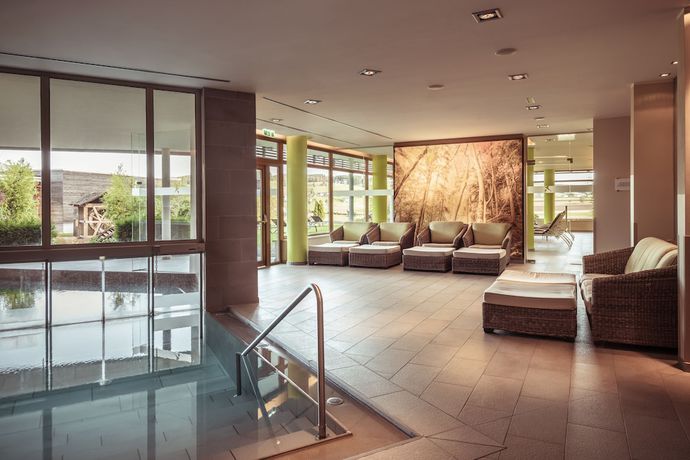 Imagen de la piscina del Hotel Falkensteiner Genuss and Wohlf&uuml;hlhotel M&uuml;hlviertel. Foto 14