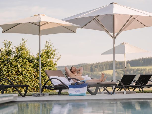 Imagen de la piscina del Hotel Falkensteiner Genuss and Wohlf&uuml;hlhotel M&uuml;hlviertel. Foto 17