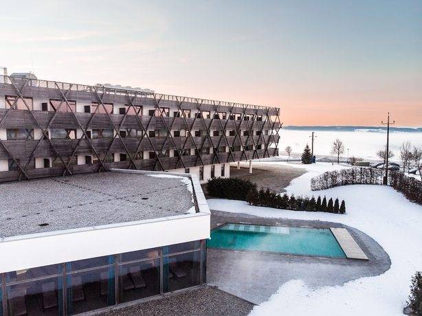 Imagen de la piscina del Hotel Falkensteiner Hotel Bad Leonfelden l Adults Only. Foto 18