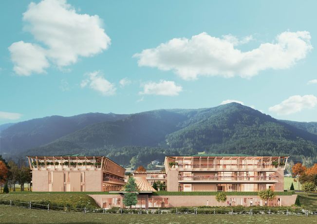 Imagen de los exteriores del Hotel Falkensteiner Kronplatz - The Leading Hotels of the World. Foto 11