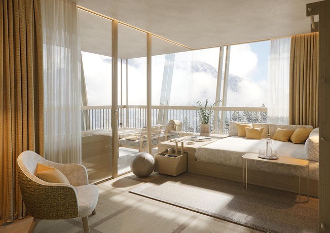 Imagen de la habitación del Hotel Falkensteiner Kronplatz - The Leading Hotels of the World. Foto 5