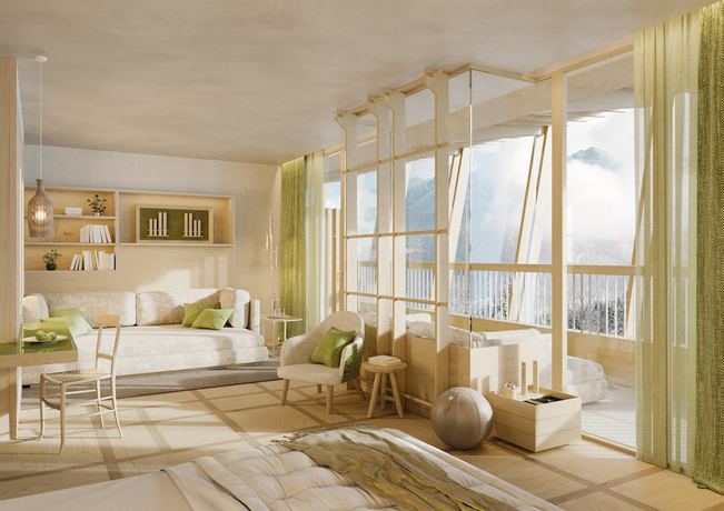 Imagen de la habitación del Hotel Falkensteiner Kronplatz - The Leading Hotels of the World. Foto 8