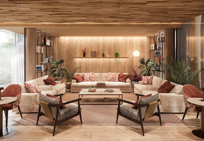 Imagen de la piscina del Hotel Falkensteiner Kronplatz - The Leading Hotels of the World. Foto 14