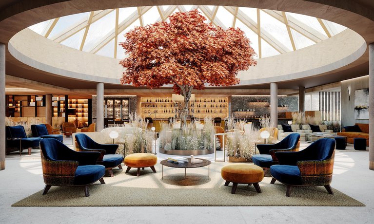 Imagen de los interiores del Hotel Falkensteiner Kronplatz - The Leading Hotels of the World. Foto 13