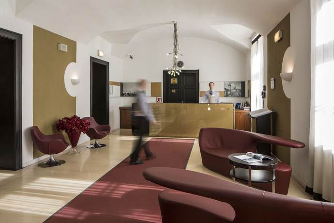 Imagen de los interiores del Hotel Falkensteiner Prague. Foto 17