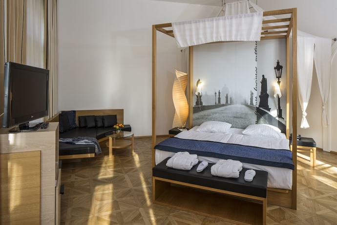 Imagen de la habitación del Hotel Falkensteiner Prague. Foto 8