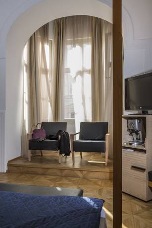 Imagen de la habitación del Hotel Falkensteiner Prague. Foto 11