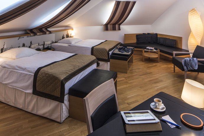 Imagen de la habitación del Hotel Falkensteiner Prague. Foto 12