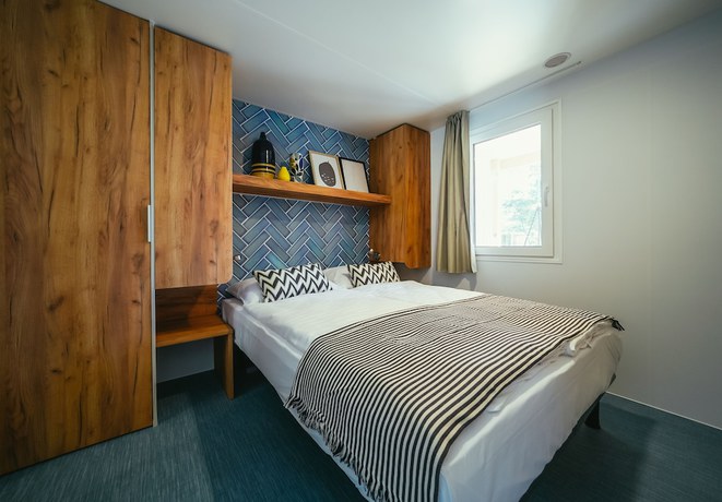 Imagen de la habitación del Hotel Falkensteiner Premium Mobilehomes Zadar - Camping. Foto 8