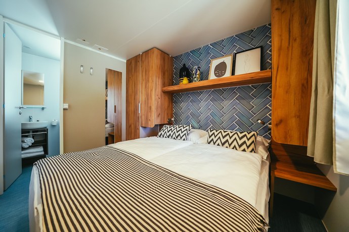 Imagen de la habitación del Hotel Falkensteiner Premium Mobilehomes Zadar - Camping. Foto 11