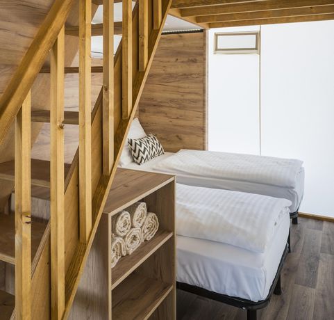 Imagen de la habitación del Hotel Falkensteiner Premium Mobilehomes Zadar - Camping. Foto 13