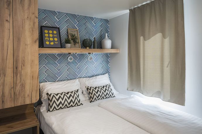 Imagen de la habitación del Hotel Falkensteiner Premium Mobilehomes Zadar - Camping. Foto 15