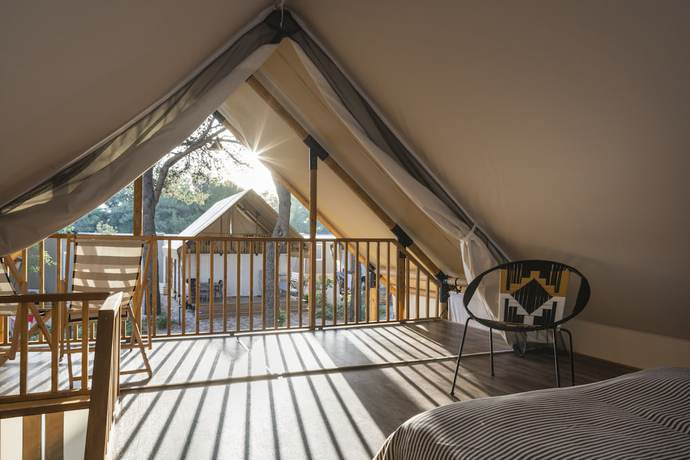 Imagen de la habitación del Hotel Falkensteiner Premium Mobilehomes Zadar - Camping. Foto 18