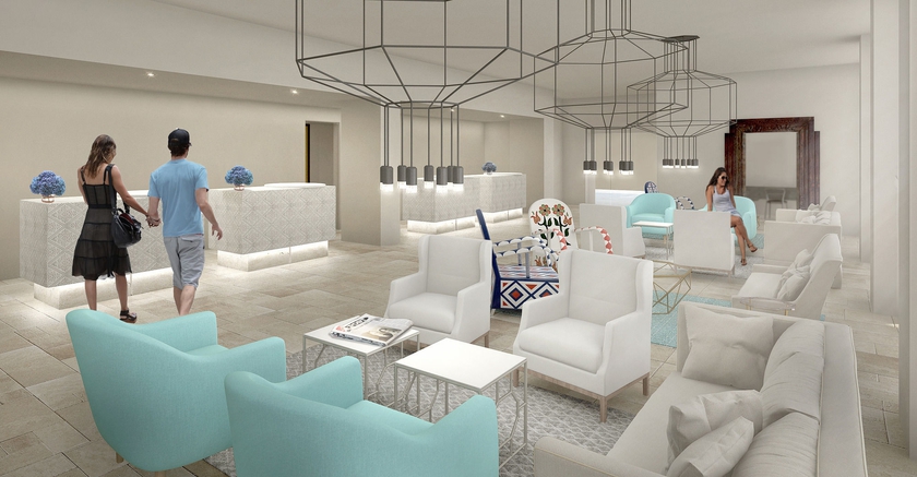 Imagen de los interiores del Hotel Falkensteiner Resort Capo Boi. Foto 8