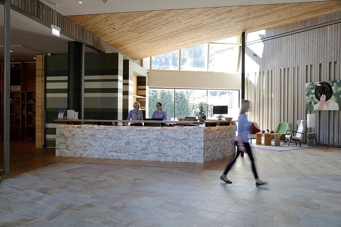 Imagen de los interiores del Hotel Falkensteiner Schladming. Foto 12