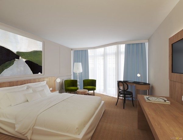 Imagen de la habitación del Hotel Falkensteiner Spa Resort Mari&aacute;nsk&eacute; L&aacute;zně. Foto 9
