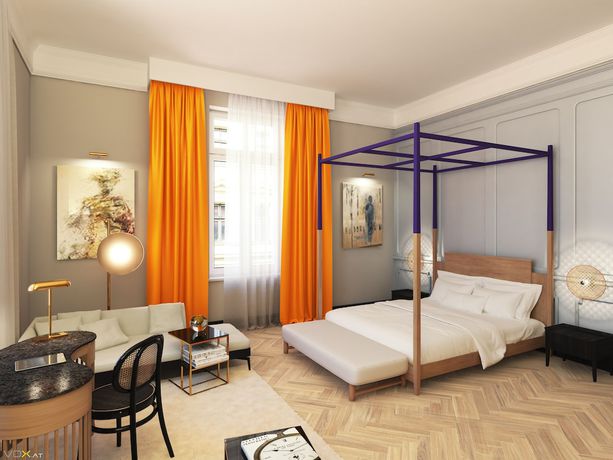 Imagen de la habitación del Hotel Falkensteiner Spa Resort Mari&aacute;nsk&eacute; L&aacute;zně. Foto 10