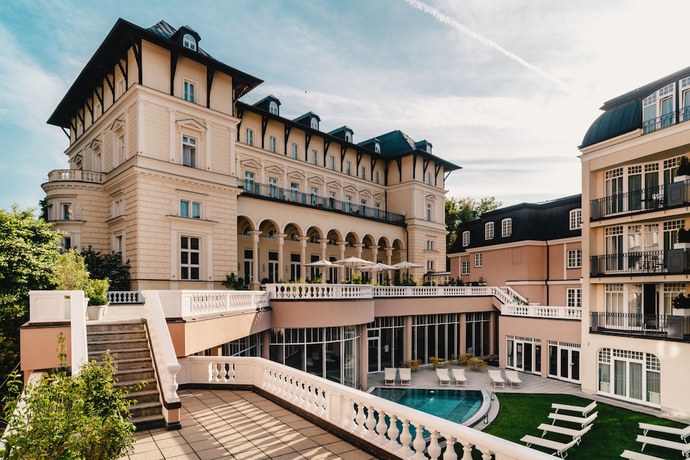 Imagen general del Hotel Falkensteiner Spa Resort Mari&aacute;nsk&eacute; L&aacute;zně. Foto 6