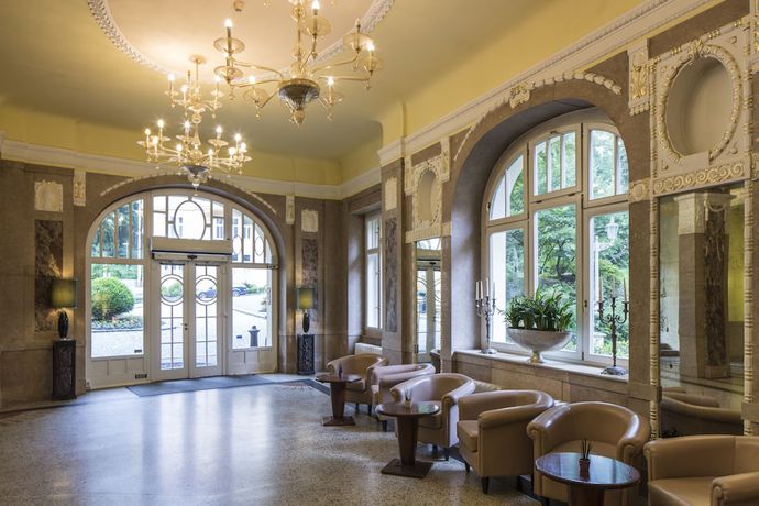 Imagen de los interiores del Hotel Falkensteiner Spa Resort Mari&aacute;nsk&eacute; L&aacute;zně. Foto 11