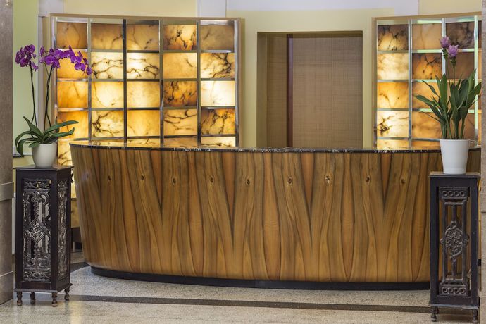 Imagen de los interiores del Hotel Falkensteiner Spa Resort Mari&aacute;nsk&eacute; L&aacute;zně. Foto 13