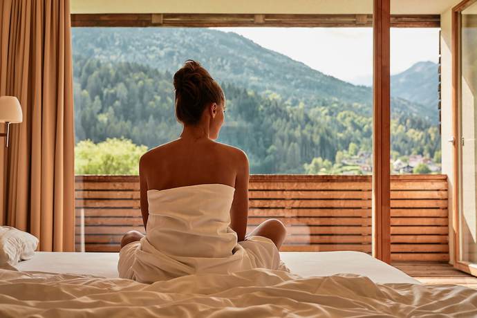 Imagen de la habitación del Hotel Falkensteiner and Spa Carinzia. Foto 5