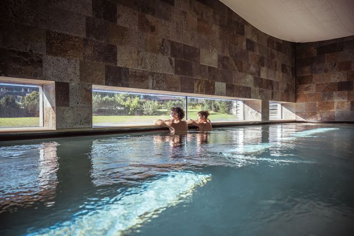 Imagen de la piscina del Hotel Falkensteiner and Spa Carinzia. Foto 15