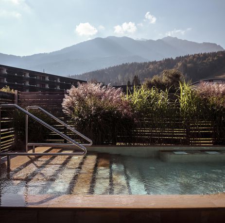 Imagen de la piscina del Hotel Falkensteiner and Spa Carinzia. Foto 19
