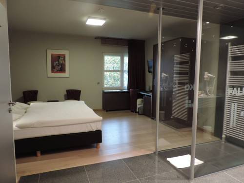 Imagen de la habitación del Hotel Falko. Foto 2