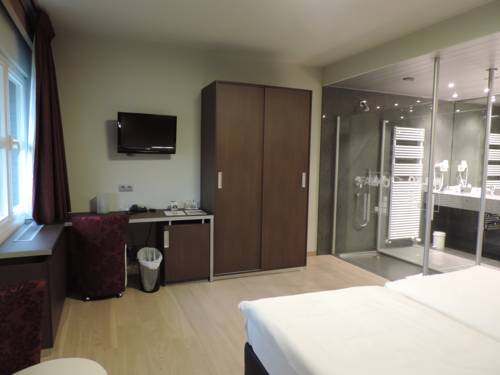 Imagen de la habitación del Hotel Falko. Foto 13