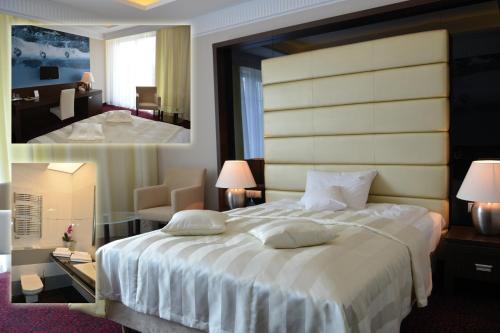 Imagen de la habitación del Hotel Falko. Foto 9