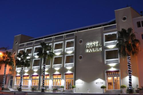 Imagen general del Hotel Falli. Foto 1