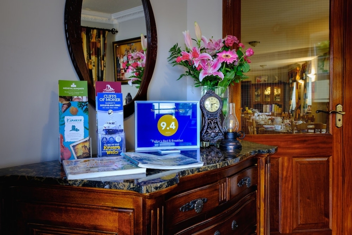 Imagen de los interiores del Hotel Fallons Bed and Breakfast. Foto 16