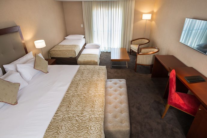 Imagen de la habitación del Hotel Falls Iguazú Hotel and Spa. Foto 11