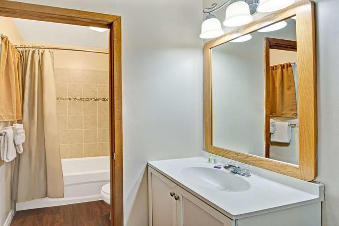 Imagen de la habitación del Hotel Falls Lodge By The Falls. Foto 6